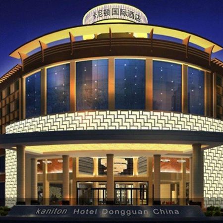 Kaniton Hotel Dongguan  Buitenkant foto