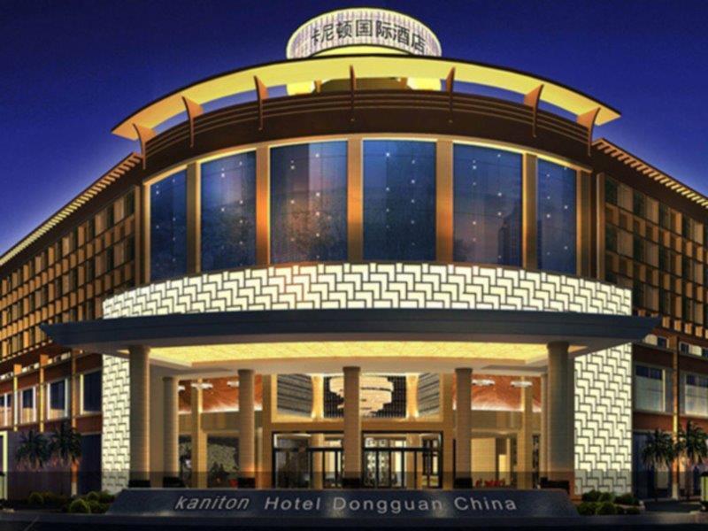 Kaniton Hotel Dongguan  Buitenkant foto